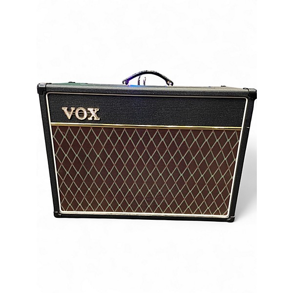 Used VOX AC15C1 15W Tube Guitar Combo Amp