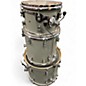 Used PDP by DW 3 Piece Concept Series Pewter Drum Kit