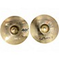 Used SABIAN 14in AAX Xplosion Hi Hat Pair Cymbal thumbnail