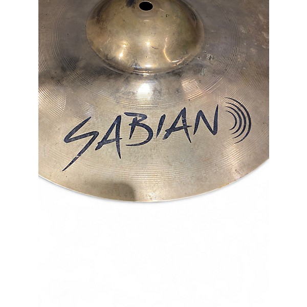 Used SABIAN 14in AAX Xplosion Hi Hat Pair Cymbal