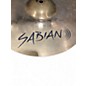 Used SABIAN 14in AAX Xplosion Hi Hat Pair Cymbal