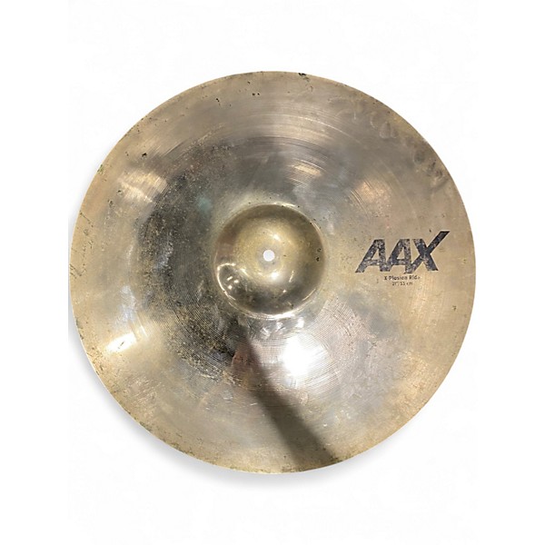 Used SABIAN 21in AAX Xplosion Ride Cymbal