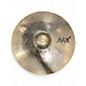 Used SABIAN 21in AAX Xplosion Ride Cymbal thumbnail
