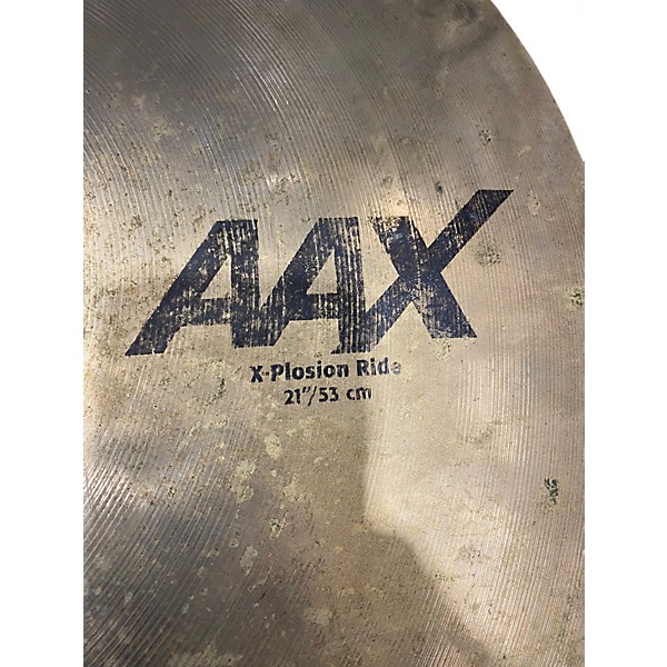 Used SABIAN 21in AAX Xplosion Ride Cymbal