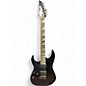 Used Ibanez GRG120BDXL Black Solid Body Electric Guitar thumbnail