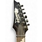 Used Ibanez GRG120BDXL Black Solid Body Electric Guitar