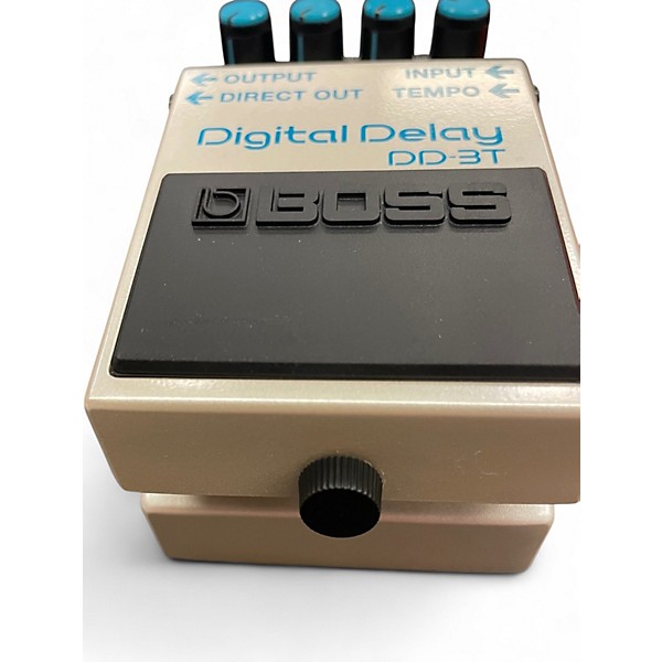 Used BOSS DD3T Digital Delay Effect Pedal