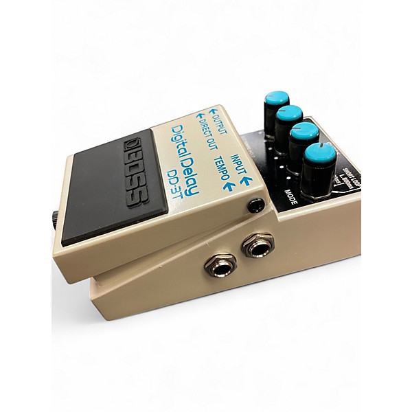 Used BOSS DD3T Digital Delay Effect Pedal