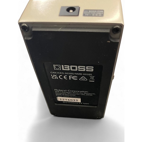 Used BOSS DD3T Digital Delay Effect Pedal