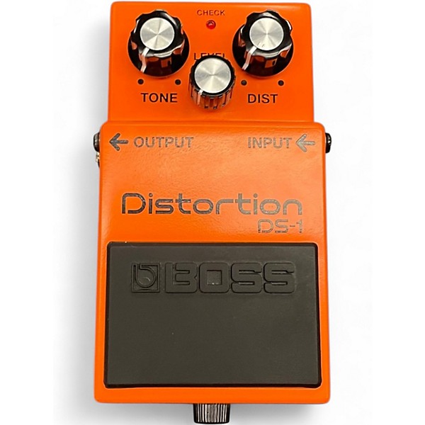 Used 2020s BOSS DS1 Distortion Effect Pedal