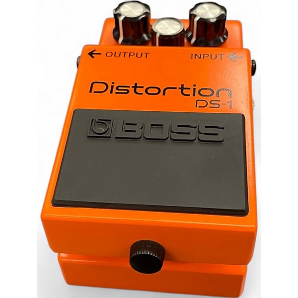 Used 2020s BOSS DS1 Distortion Effect Pedal