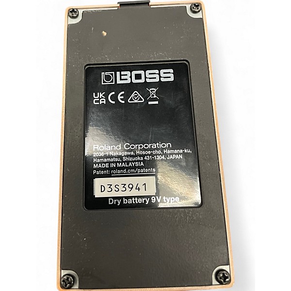 Used 2020s BOSS DS1 Distortion Effect Pedal
