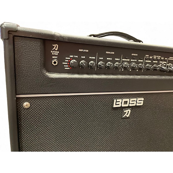 Used BOSS KATANA ARTIST Guitar Combo Amp