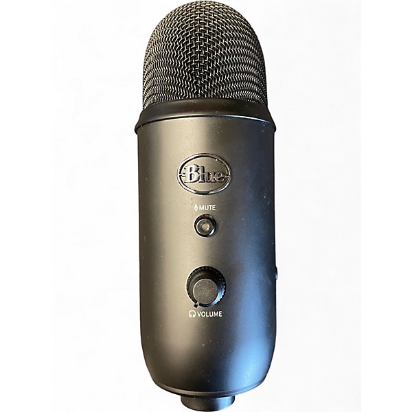 Used Blue YETI Condenser Microphone