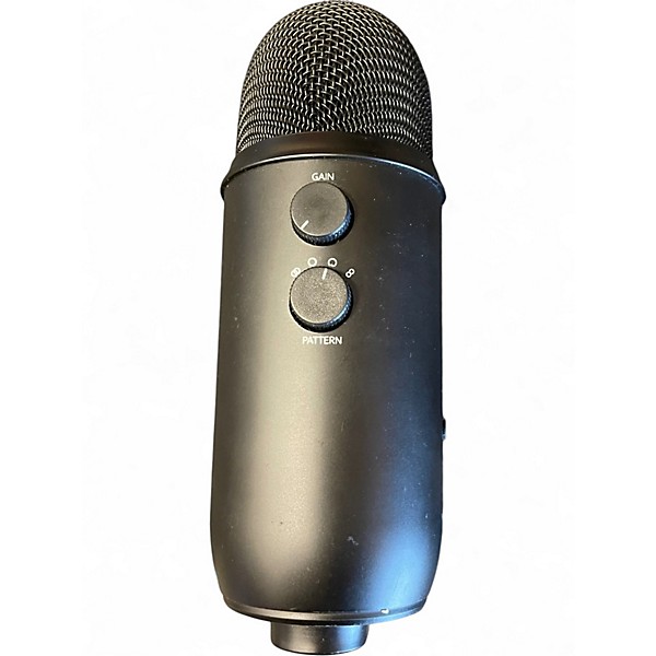 Used Blue YETI Condenser Microphone