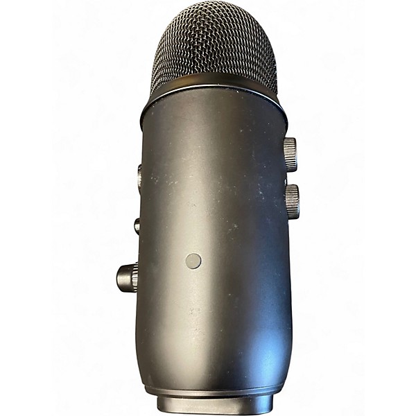 Used Blue YETI Condenser Microphone