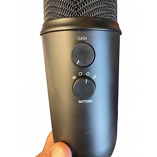Used Blue YETI Condenser Microphone