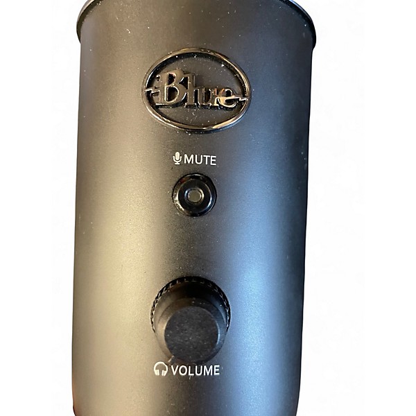 Used Blue YETI Condenser Microphone