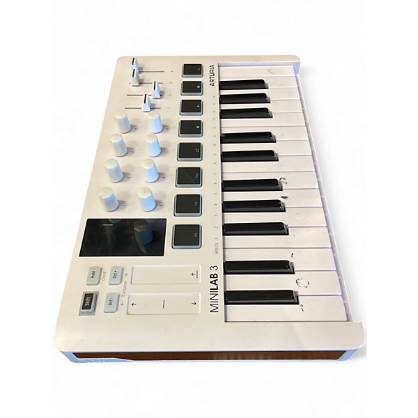Used Arturia Minilab 3 MIDI Controller