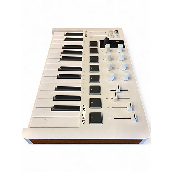 Used Arturia Minilab 3 MIDI Controller