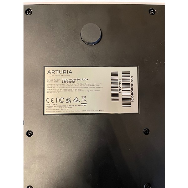 Used Arturia Minilab 3 MIDI Controller