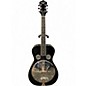 Used Recording King RR-36 Black and Silver Resonator Guitar thumbnail