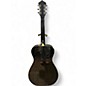 Used Recording King RR-36 Black and Silver Resonator Guitar