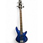 Used Ibanez GSRM20 Mikro Short Scale Blue Electric Bass Guitar thumbnail