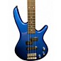Used Ibanez GSRM20 Mikro Short Scale Blue Electric Bass Guitar