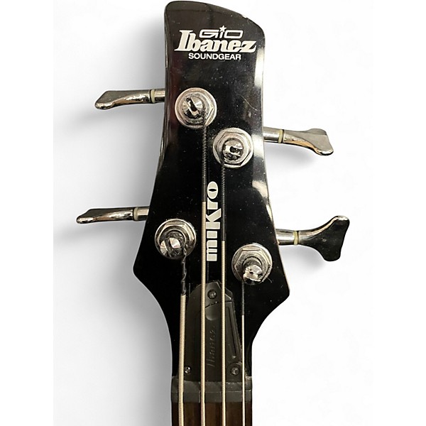 Used Ibanez GSRM20 Mikro Short Scale Blue Electric Bass Guitar