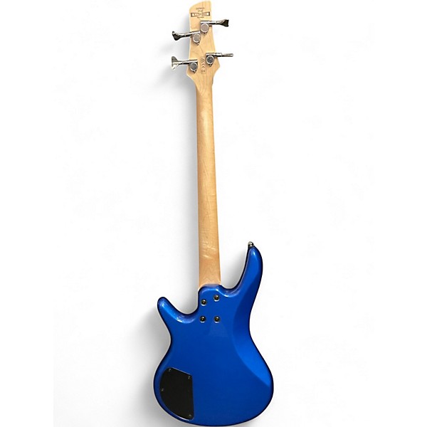 Used Ibanez GSRM20 Mikro Short Scale Blue Electric Bass Guitar