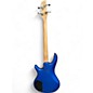 Used Ibanez GSRM20 Mikro Short Scale Blue Electric Bass Guitar