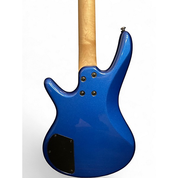 Used Ibanez GSRM20 Mikro Short Scale Blue Electric Bass Guitar