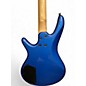 Used Ibanez GSRM20 Mikro Short Scale Blue Electric Bass Guitar