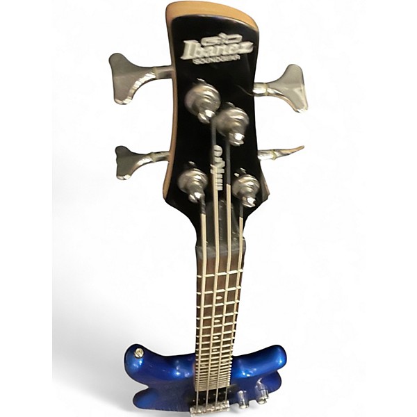 Used Ibanez GSRM20 Mikro Short Scale Blue Electric Bass Guitar