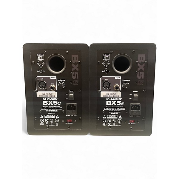 Used M-Audio BX5 D2 Pair Powered Monitor