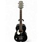 Used Orangewood Juniper Black Live LH Black Acoustic Electric Guitar thumbnail