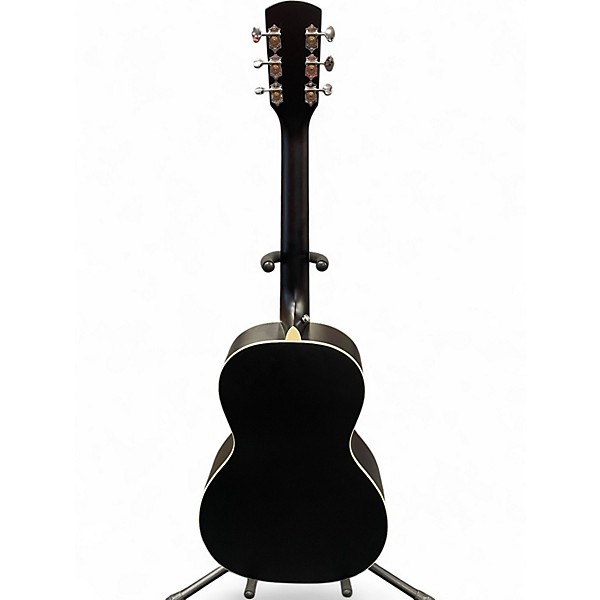 Used Orangewood Juniper Black Live LH Black Acoustic Electric Guitar