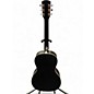 Used Orangewood Juniper Black Live LH Black Acoustic Electric Guitar