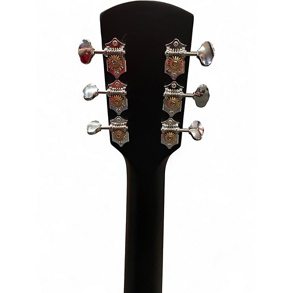 Used Orangewood Juniper Black Live LH Black Acoustic Electric Guitar