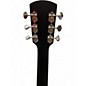Used Orangewood Juniper Black Live LH Black Acoustic Electric Guitar