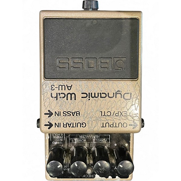 Used BOSS AW3 Dynamic Wah Effect Pedal