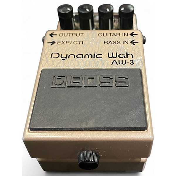 Used BOSS AW3 Dynamic Wah Effect Pedal