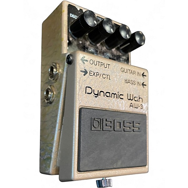 Used BOSS AW3 Dynamic Wah Effect Pedal