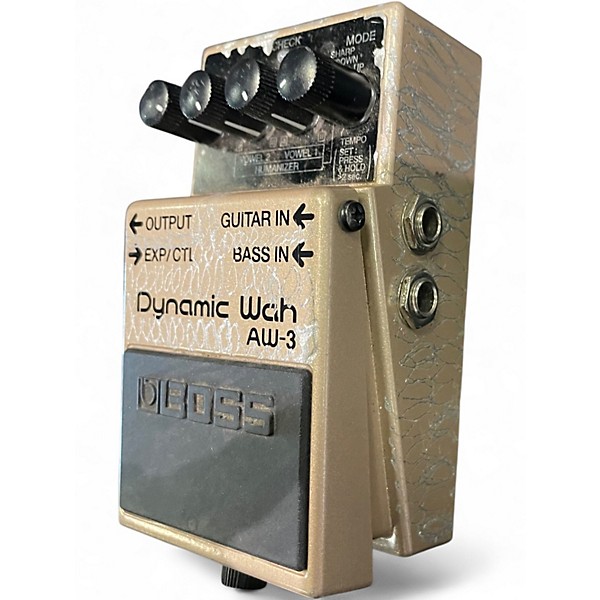 Used BOSS AW3 Dynamic Wah Effect Pedal