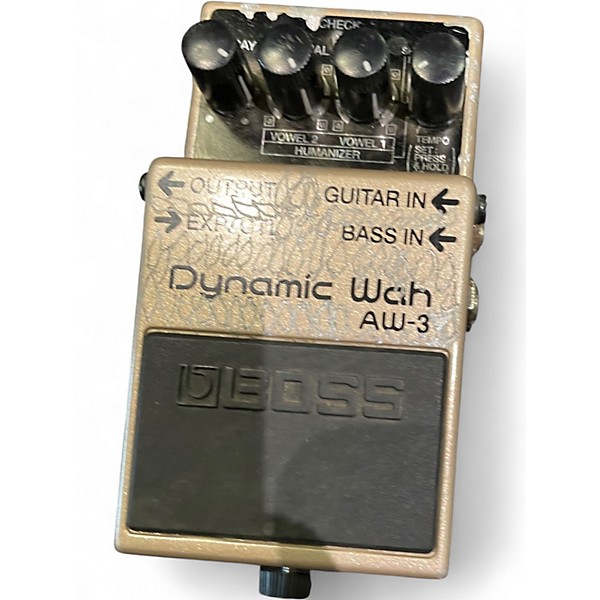 Used BOSS AW3 Dynamic Wah Effect Pedal