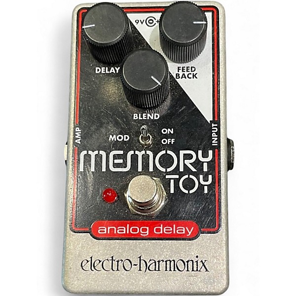 Used Electro-Harmonix Memory Toy Analog Delay Effect Pedal