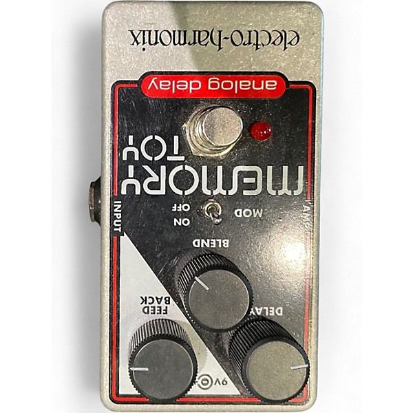 Used Electro-Harmonix Memory Toy Analog Delay Effect Pedal