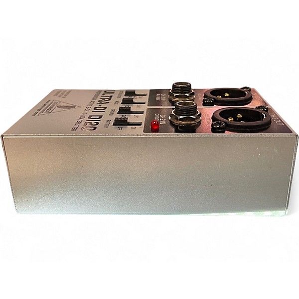 Used Behringer DI20 Ultra Direct Box