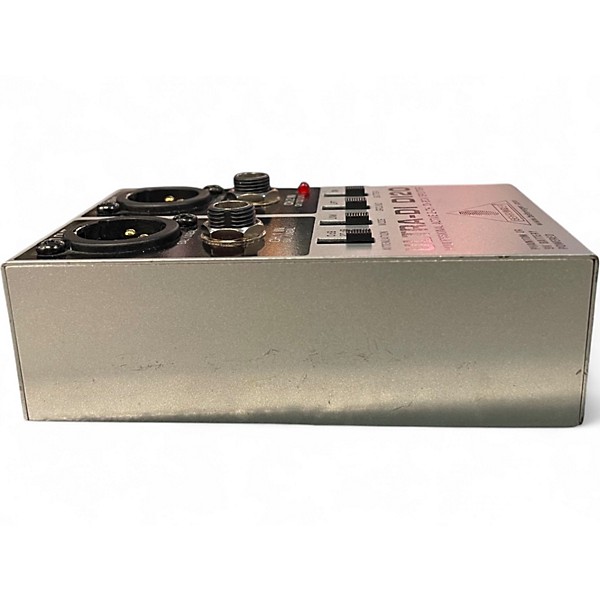 Used Behringer DI20 Ultra Direct Box
